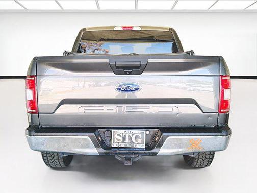 Magnetic 2018 Ford F-150 XLT
