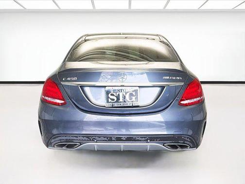 2016 Mercedes-Benz C-Class 4MATIC