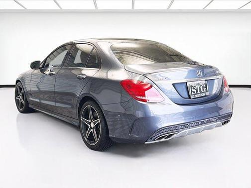 2016 Mercedes-Benz C-Class 4MATIC