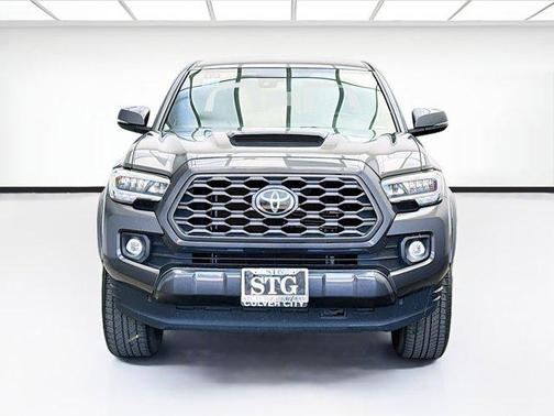 Magnetic Gray Metallic 2020 Toyota Tacoma TRD Sport
