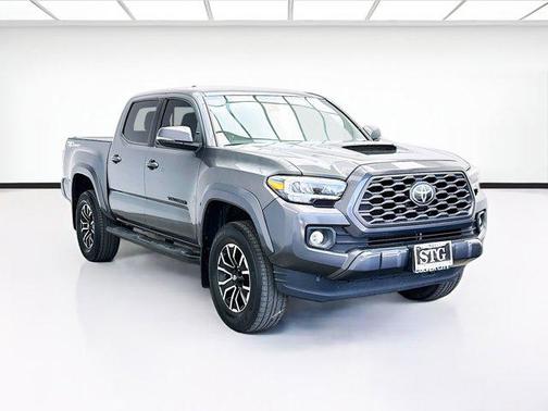 Magnetic Gray Metallic 2020 Toyota Tacoma TRD Sport