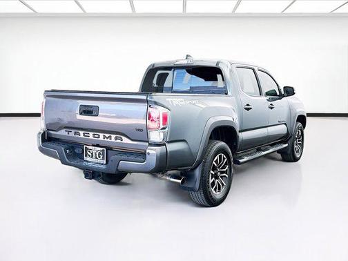 Magnetic Gray Metallic 2020 Toyota Tacoma TRD Sport