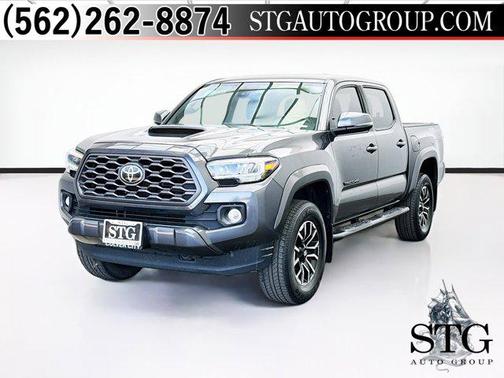 Magnetic Gray Metallic 2020 Toyota Tacoma TRD Sport