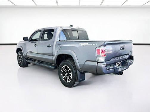 Magnetic Gray Metallic 2020 Toyota Tacoma TRD Sport