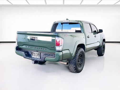 Army Green 2022 Toyota Tacoma TRD Sport
