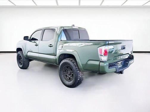 Army Green 2022 Toyota Tacoma TRD Sport