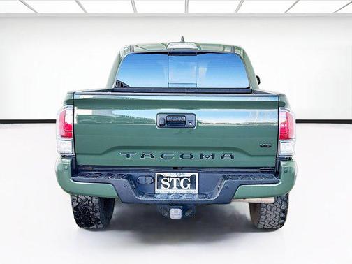 Army Green 2022 Toyota Tacoma TRD Sport