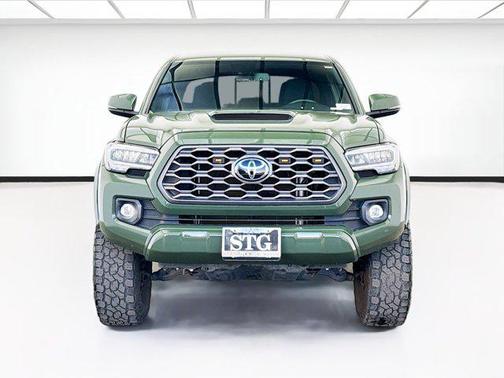 Army Green 2022 Toyota Tacoma TRD Sport