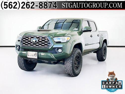 Army Green 2022 Toyota Tacoma TRD Sport