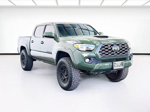 Army Green 2022 Toyota Tacoma TRD Sport
