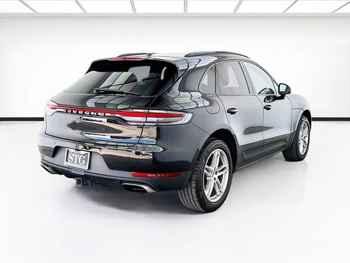 Black 2020 Porsche Macan Macan
