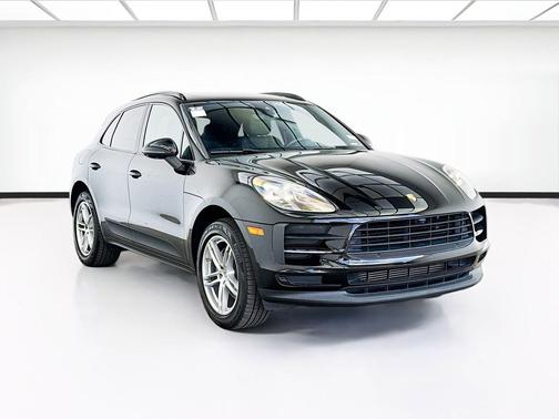Black 2020 Porsche Macan Macan