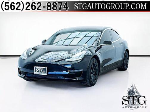 2018 Tesla Model 3 Long Range