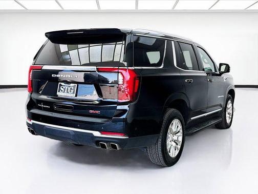Onyx Black 2025 GMC Yukon Denali