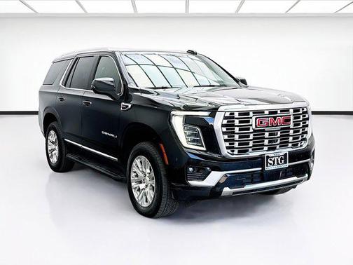 Onyx Black 2025 GMC Yukon Denali