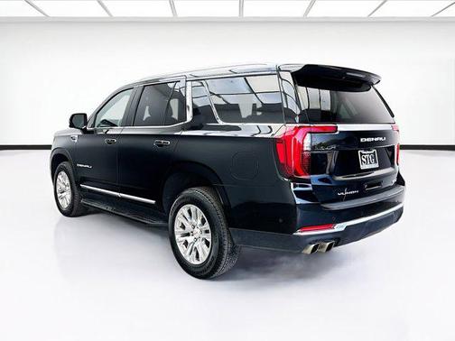 Onyx Black 2025 GMC Yukon Denali