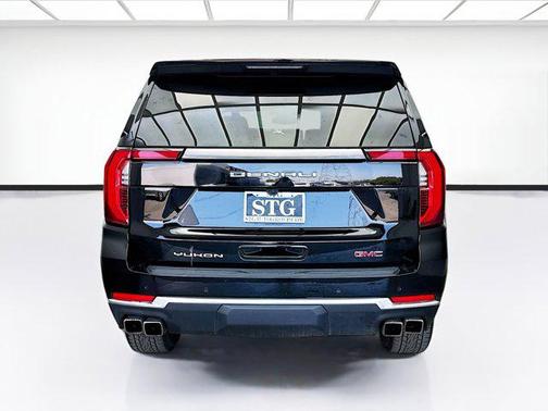 Onyx Black 2025 GMC Yukon Denali
