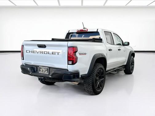 Summit White 2023 Chevrolet Colorado Trail Boss
