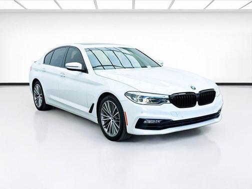 2017 BMW 540 540i