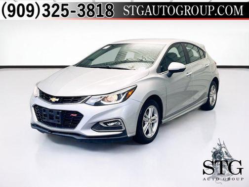 2018 Chevrolet Cruze LT