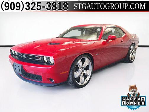 Redline Red Tricoat Pearl 2015 Dodge Challenger R/T