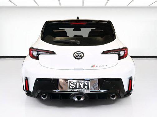 Ice Cap 2024 Toyota GR Corolla Circuit Edition