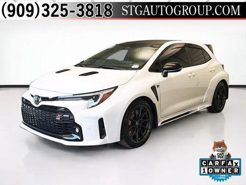 Ice Cap 2024 Toyota GR Corolla Circuit Edition