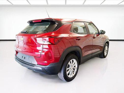 Crimson Metallic 2024 Chevrolet Trailblazer LS