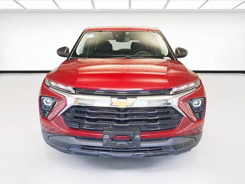 Crimson Metallic 2024 Chevrolet Trailblazer LS