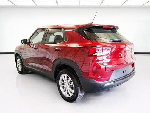 Crimson Metallic 2024 Chevrolet Trailblazer LS