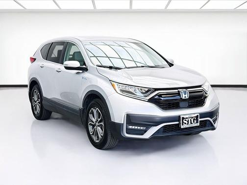 Silver Metallic 2021 Honda CR-V Hybrid EX-L
