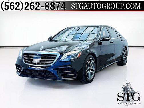 2018 Mercedes-Benz S-Class S 560