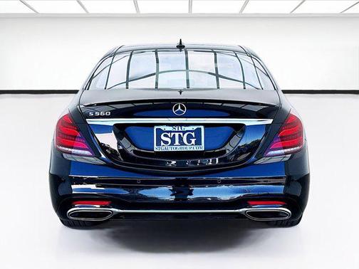 2018 Mercedes-Benz S-Class S 560