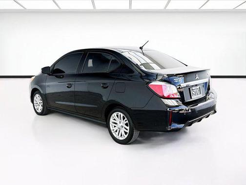 Jet Black Metallic 2024 Mitsubishi Mirage G4 SE