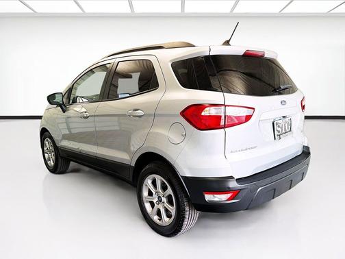 Moondust Silver Metallic 2020 Ford EcoSport SE