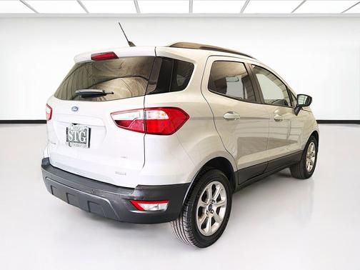 Moondust Silver Metallic 2020 Ford EcoSport SE