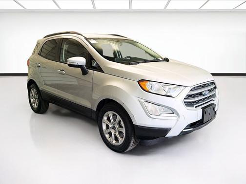 Moondust Silver Metallic 2020 Ford EcoSport SE