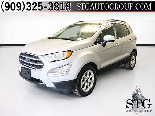 Moondust Silver Metallic 2020 Ford EcoSport SE