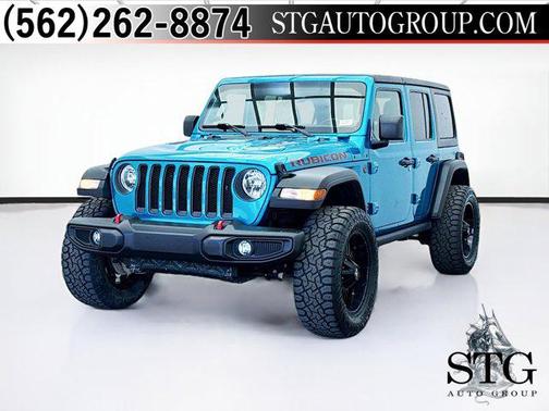 2019 Jeep Wrangler Unlimited Rubicon