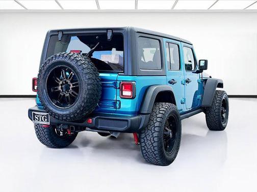 2019 Jeep Wrangler Unlimited Rubicon