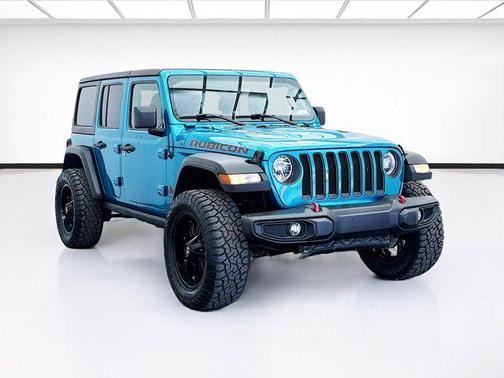 2019 Jeep Wrangler Unlimited Rubicon