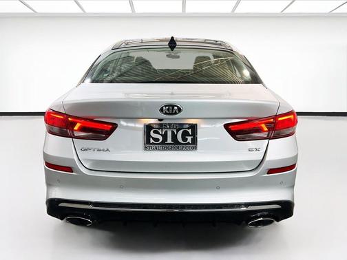 Sparkling Silver 2020 Kia Optima EX
