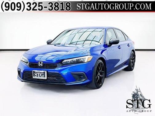 2022 Honda Civic Sport