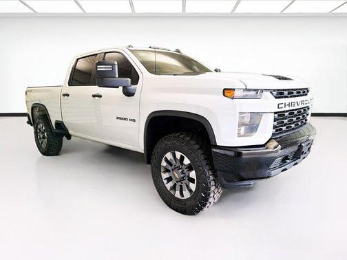 Summit White 2023 Chevrolet Silverado 2500 Custom