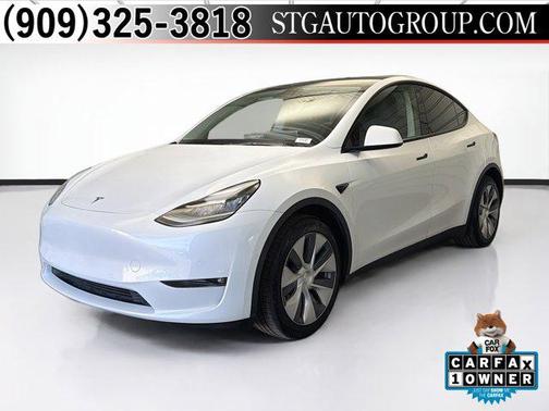 2022 Tesla Model Y Long Range Dual Motor All-Wheel Drive