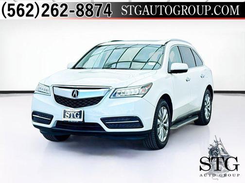 2016 Acura MDX 3.5L w/Technology Package