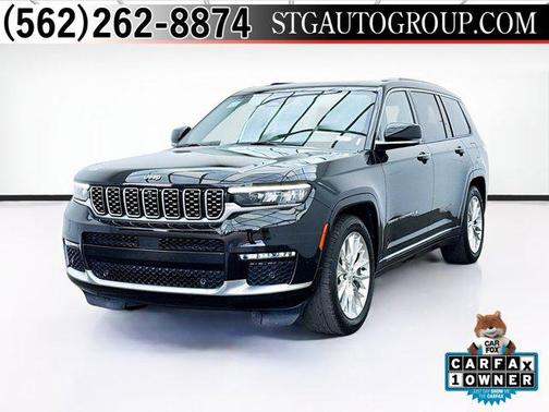 2021 Jeep Grand Cherokee L Summit