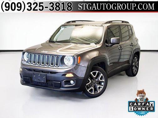 2018 Jeep Renegade Latitude