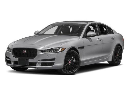 Narvik Black 2017 Jaguar XE 25t Prestige