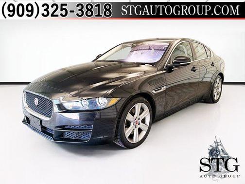 Narvik Black 2017 Jaguar XE 25t Prestige